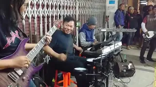 Enter Sandman | Metallica | Live Cover By MJ Project Band