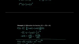 Calculus 3.2 The Product and Quotient Rules