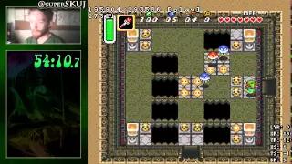 A Link To The Past Reverse Boss Order "Tool Assisted Speedrun" (With Commentary)
