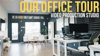 Our VIDEO PRODUCTION Office Tour in 2021