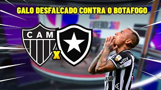 GALO DEIXOU OS ANTIS MORDIDOS! ATLÉTICO MG 1X0 BOTAFOGO! NOTICIAS DO GALO HOJE