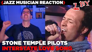 Jazz Musician REACTS | Stone Temple Pilots - Interstate Love Song | 7 BY | MUSIC SHED EP354