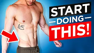 3 Exercises to Lose "Love Handles" FAST (Get V-Line Abs)