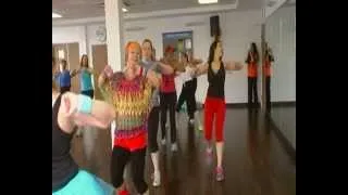 ZUMBA® fitness class with Viktoria "Shakira Loca"