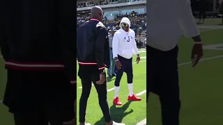 Terrell Owens x Deion Sanders 🤯 #shorts