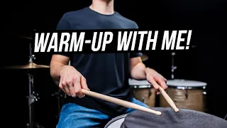 20-Minute Warm-Up For Beginner & Intermediate Drummers!