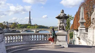 Let's walk Paris together! Happy café time at hotel Ritz Paris Le Comptoir