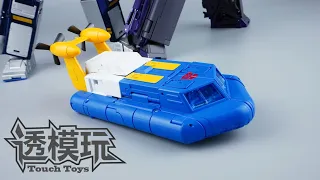 【SwiftTransform】Make A Wiiiiiish! SEASPRAY! FansToys Seaspray2.0 FT-45 G1 Transformers 透模玩速变 FT浪花2.0