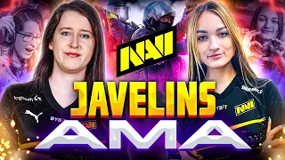 "My idol is s1mple" - NAVI Javelins AMA Session