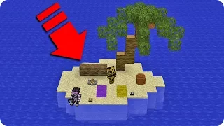 MASSI PERDIDO EN UNA ISLA DESIERTA EN MINECRAFT 😱