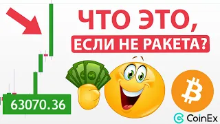 🚨BITCOIN: СРОЧНО! ЛЕТИМ НА 69.000$? ИКСЫ НА TON. Прогноз ETH, APT. Криптовалюта. Акция от CoinEx!