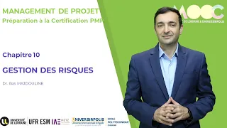 CHAPITRE 10 PMP - Management des risques du projet