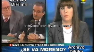 ¿Se va Guillermo Moreno del Gobierno? - DiFilm (2008)