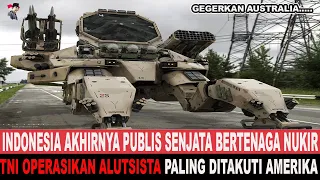 GEMPARKAN ASEAN !! AUSTRALIA AKUI KEKUATAN BESAR SENJATA MILITER INDONESIA,Karena Hal ini