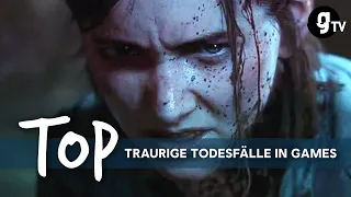 Top 5: Die traurigsten Videospieltode | TOP #07 | gTV