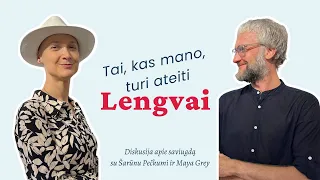 "TAI, KAS MANO, TURI ATEITI LENGVAI" - diskusija apie vidinį augimą su Šarūnu iš  @Time4yourself