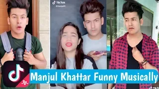 Manjul Khattar Funny TikTok Videos | Manjul Khattar Musically | Manjulll | Fun Villa