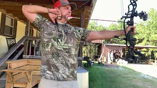 Archery Practice, 60 yards