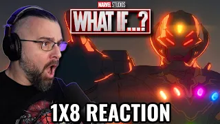 EPIC MCU ACTION! / WHAT IF...? 1X8 REACTION ''Ultron won''