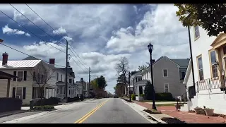 Driving in Smithfield Virginia