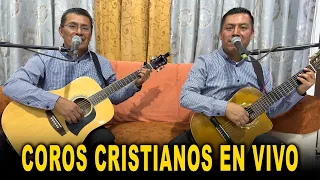 DUETO SALVACION DIVINA EN VIVO | CANTOS PARA DIOS | GUITARRAS Y CUERDAS