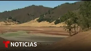 California recupera niveles de agua tras lluvias del verano | Noticias Telemundo