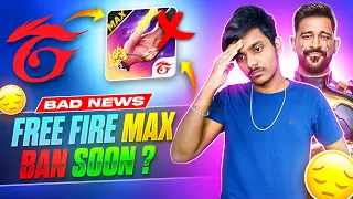 L Lag Gaye🥺Bad News?😟 Free Fire Max Ban Soon In India😢|| Mysterious And Unknown Facts