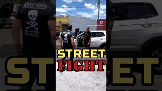 Street Fight. Self Defense on the street. #boxing #fight #fighter #selfdefence #viral #ytshorts