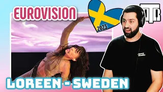 Sweden Eurovision 2023 - Music Teacher analyses Tattoo by Loreen (Reaction)