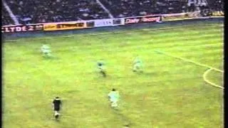 1997 (January 2) Rangers Glasgow 3 -Celtic Glasgow 1 (Scottish Premier League)