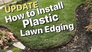 How to Install Lawn Edging For Cheap UPDATE