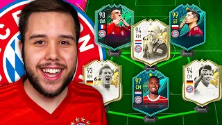 I Used A PAST & PRESENT Bayern Team in FUT Champs! 🔥