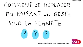 Comment se déplacer en faisant un geste pour la planète ? - 1 jour, 1 question