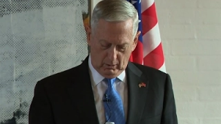 Mattis Meets In Copenhagen To Discuss Islamic State