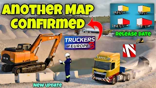 Truckers of Europe 3 New update | Another New Map Confirmed | B-double Trailers Release Date