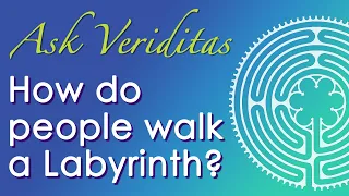 How do People Walk a Labyrinth?