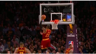 LeBron James - Lefty Wonder 15/16