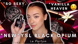 THIS. NEW. PERFUME. IS. HYPNOTIZING!!!! BLACK OPIUM LE PARFUM REVIEW!!