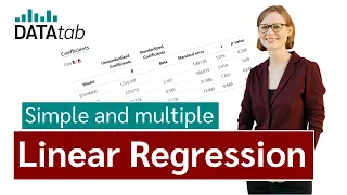 Simple and Multiple Linear Regression