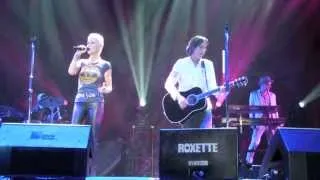 Roxette - Spending my time, Live in Manchester 04 July 2012