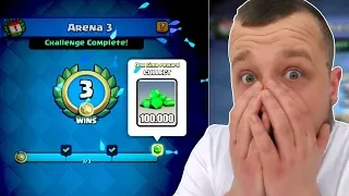 ARENA CHALLENGE! CLASH ROYALE POLSKA