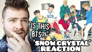 First Time Hearing BTS "CRYSTAL SNOW" | 防弾少年団 | Reaction