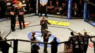 UFC 111 Shane Carwin Frank Mir Introductions
