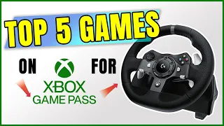 Best LOGITECH G920 Games on XBOX GAME PASS ULTIMATE