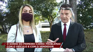 Consumidora enfrenta problemas com carro novo e atitude do gerente da loja