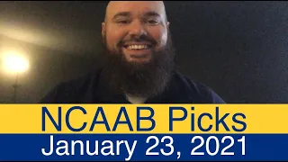 NCAAB Picks (1-23-21) College Basketball Predictions - NCAAM Mens Daily Vegas Line - Free Plays Odds