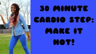 Cardio Step: Make it HOT Intermediate Step with Karla Luster