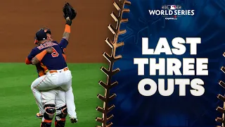 Last 3 outs!! Astros finish off the Phillies to win the World Series!