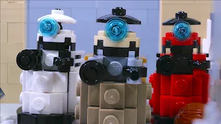 Lego Doctor Who Stop Motion | An Unearthly Encounter | Sci-fi short film