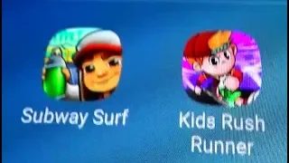 Subway surfers Vs Kids Rush Runner